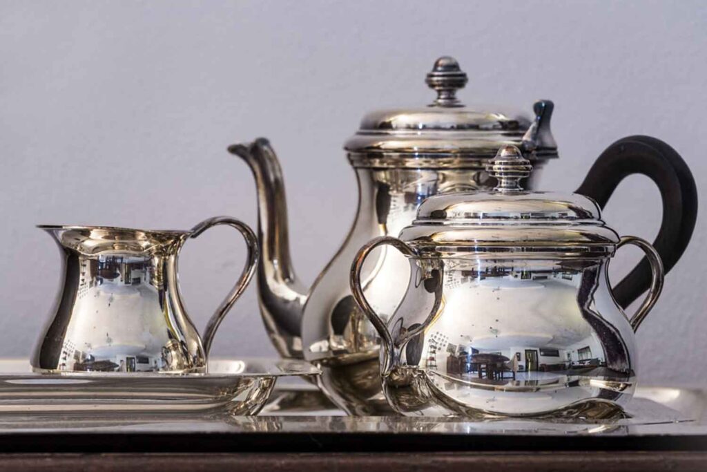 How to Clean Silver Teapot